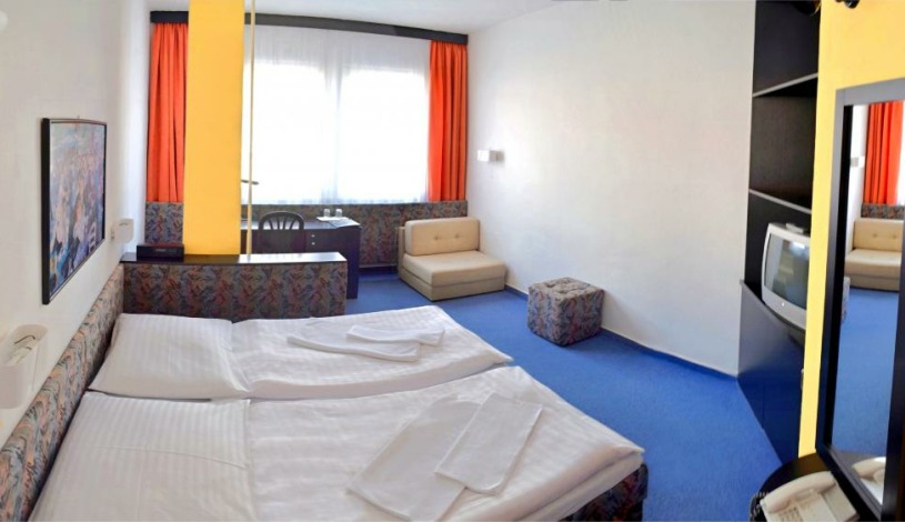 Hotel U TŘÍ LVŮ České Budějovice - Čtyřlůžkový, Dvoulůžkový